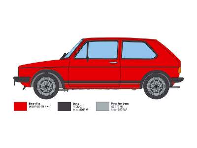 VW Golf GTI First Series 1976/78 - zdjęcie 4