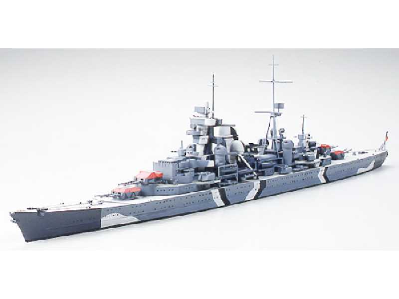 German Heavy Cruiser Prinz Eugen - zdjęcie 1 German Heavy Cruiser Prinz Eugen - zdjęcie 1