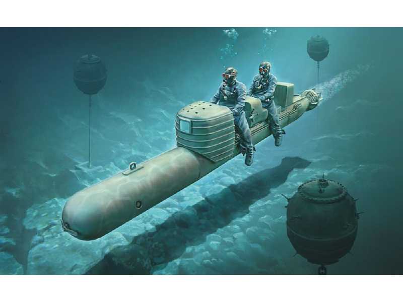 S.L.C. Maiale - żywa torpeda z załogą - zdjęcie 1 S.L.C. Maiale - żywa torpeda z załogą - zdjęcie 1