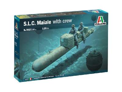 S.L.C. Maiale - żywa torpeda z załogą - zdjęcie 2