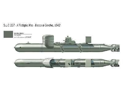 S.L.C. Maiale - żywa torpeda z załogą - zdjęcie 4