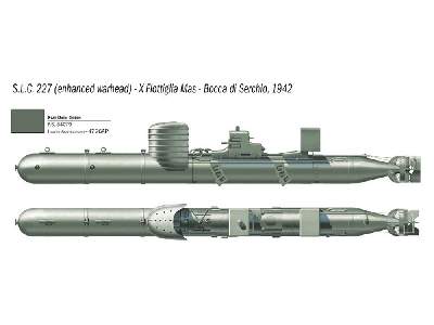 S.L.C. Maiale - żywa torpeda z załogą - zdjęcie 5