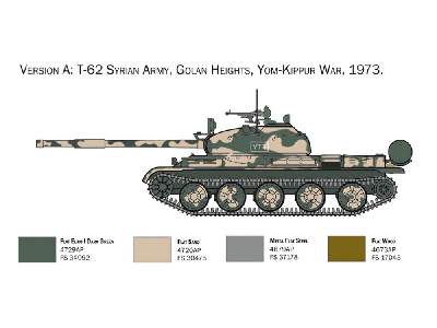 Czołg sowiecki T-62 - zdjęcie 4