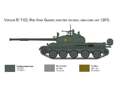 Czołg sowiecki T-62 - zdjęcie 5