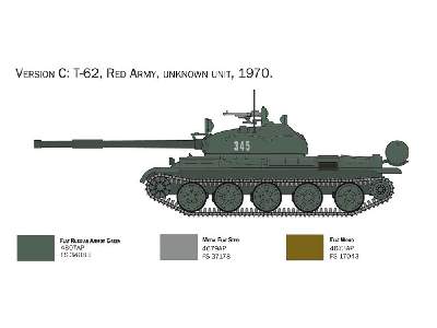 Czołg sowiecki T-62 - zdjęcie 6