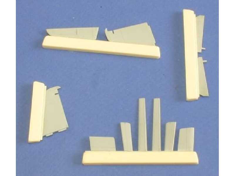 Me 262A - control surfaces set for Academy - zdjęcie 1 Me 262A - control surfaces set for Academy - zdjęcie 1