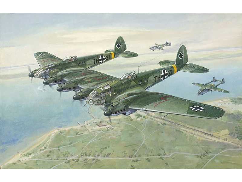 Heinkel He 111Z-1 Zwilling - zdjęcie 1 Heinkel He 111Z-1 Zwilling - zdjęcie 1