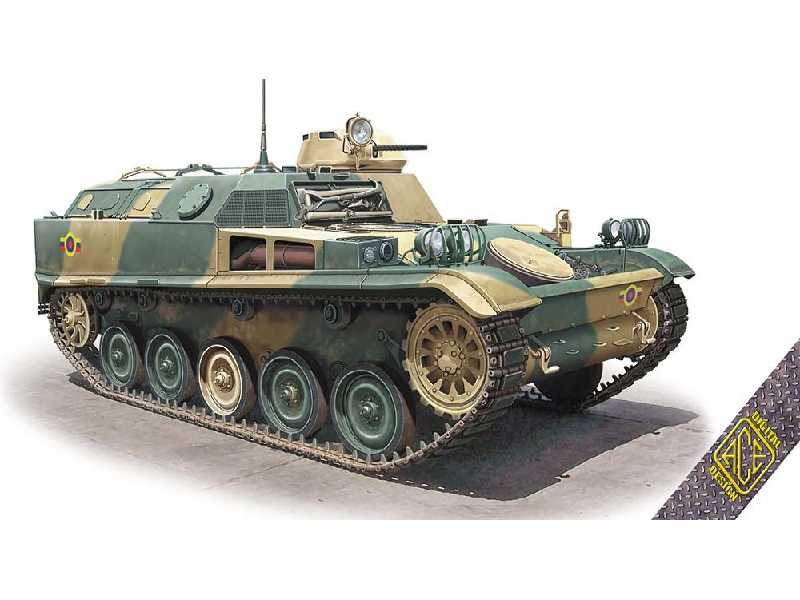 AMX VTT francuski transporter opancerzony - zdjęcie 1