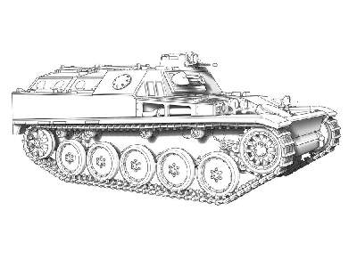 AMX VTT francuski transporter opancerzony - zdjęcie 11