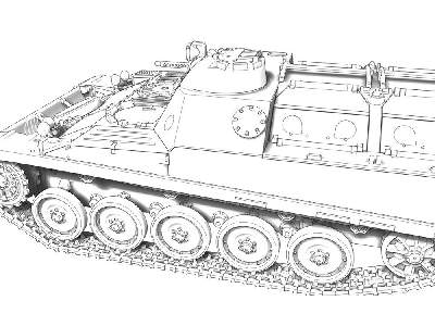 AMX VTT francuski transporter opancerzony - zdjęcie 13