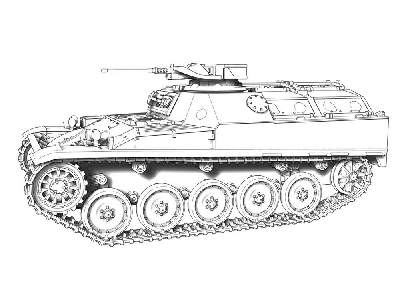 AMX VTT francuski transporter opancerzony - zdjęcie 14