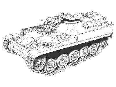 AMX VTT francuski transporter opancerzony - zdjęcie 15