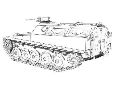 AMX VTT francuski transporter opancerzony - zdjęcie 16