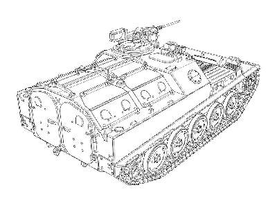 AMX VTT francuski transporter opancerzony - zdjęcie 17