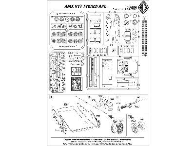 AMX VTT francuski transporter opancerzony - zdjęcie 22