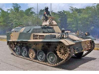 AMX VTT francuski transporter opancerzony - zdjęcie 26