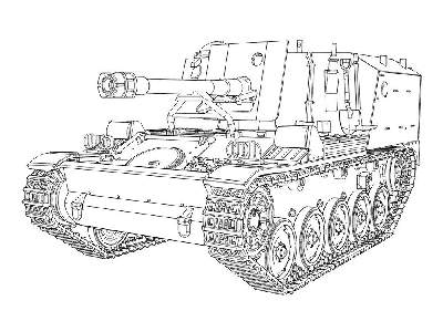 Mk.61 105mm haubica samobieżna - zdjęcie 9