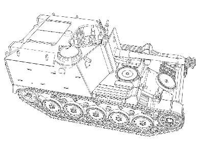 Mk.61 105mm haubica samobieżna - zdjęcie 10