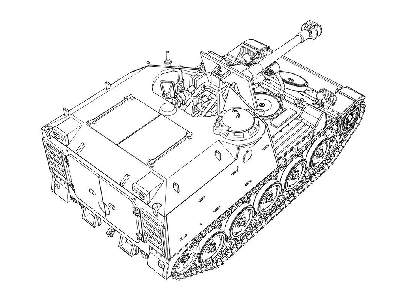 Mk.61 105mm haubica samobieżna - zdjęcie 11
