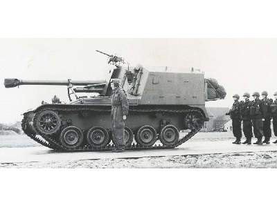 Mk.61 105mm haubica samobieżna - zdjęcie 12