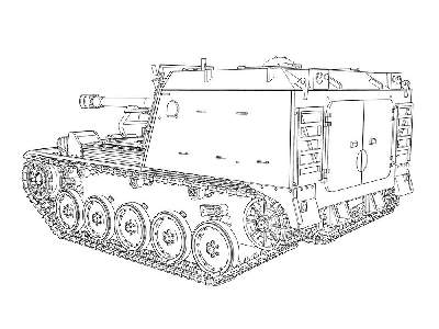 Mk.61 105mm haubica samobieżna - zdjęcie 16