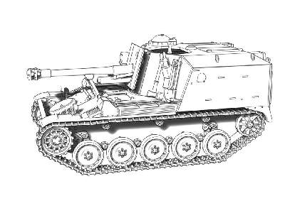 Mk.61 105mm haubica samobieżna - zdjęcie 17