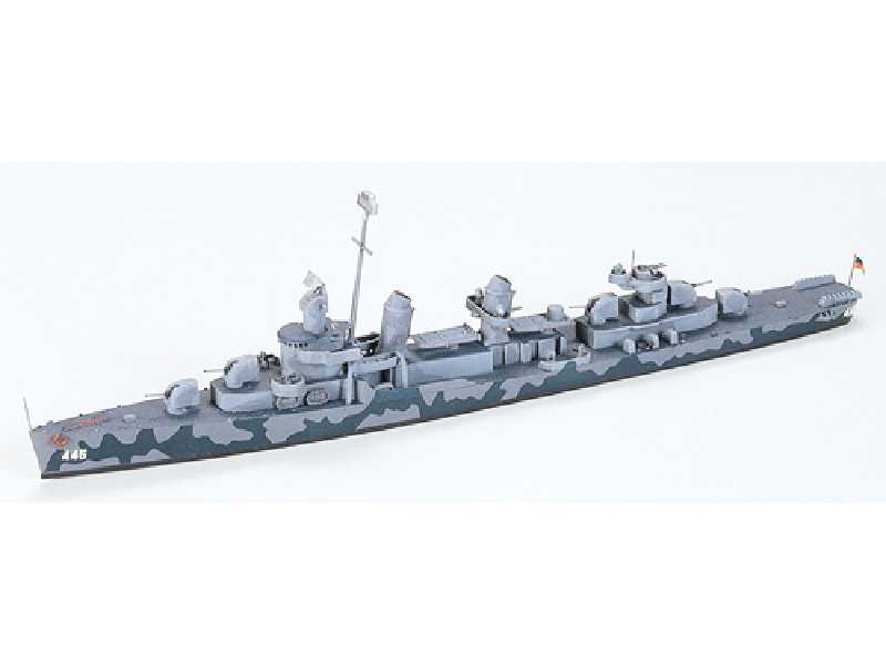 U.S. Navy DD-445 Fletcher - zdjęcie 1 U.S. Navy DD-445 Fletcher - zdjęcie 1