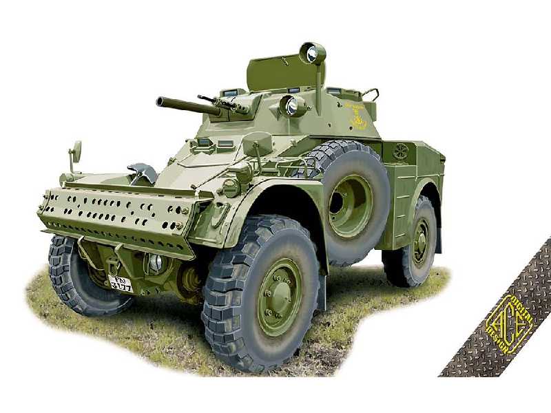 AML-60 Mortar Carrier (4x4) - zdjęcie 1 AML-60 Mortar Carrier (4x4) - zdjęcie 1