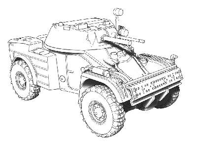 AML-60 Mortar Carrier (4x4) - zdjęcie 8