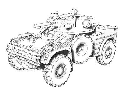 AML-60 Mortar Carrier (4x4) - zdjęcie 9