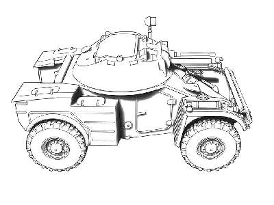 AML-60 Mortar Carrier (4x4) - zdjęcie 11