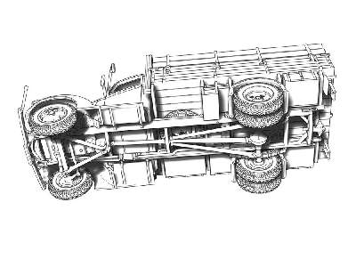 Ford G917T 3t - niemiecka ciężarówka - zdjęcie 11