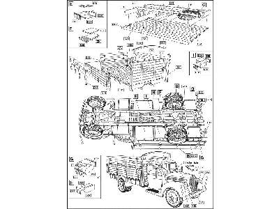 Ford G917T 3t - niemiecka ciężarówka - zdjęcie 20