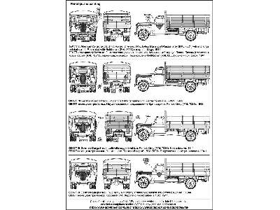 Ford G917T 3t - niemiecka ciężarówka - zdjęcie 21