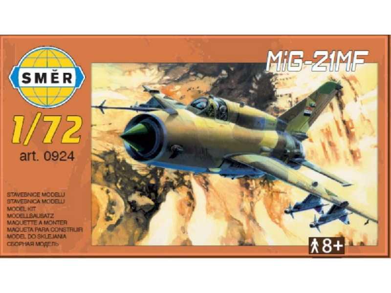 MiG-21MF - zdjęcie 1 MiG-21MF - zdjęcie 1