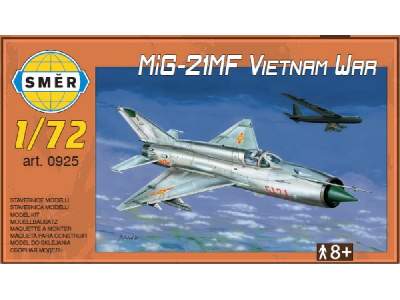MiG-21MF - wojna w Wietnamie - zdjęcie 1