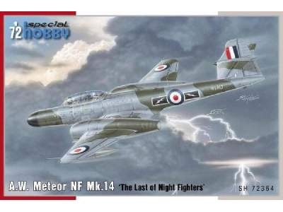 A.W. Meteor NF Mk.14 The Last of Night Fighters - zdjęcie 1