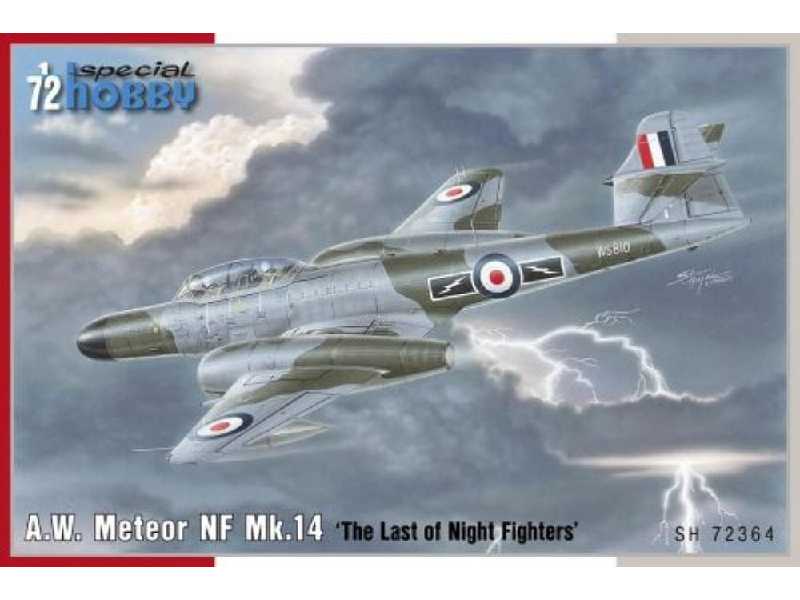 A.W. Meteor NF Mk.14 The Last of Night Fighters - zdjęcie 1 A.W. Meteor NF Mk.14 The Last of Night Fighters - zdjęcie 1