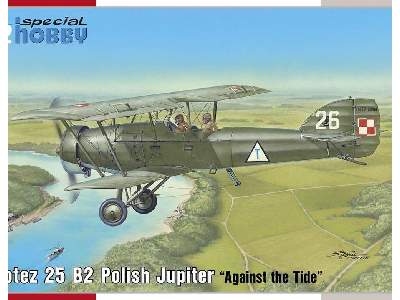 Potez 25 B2 Polish Jupiter "Agains the Tide" - zdjęcie 1