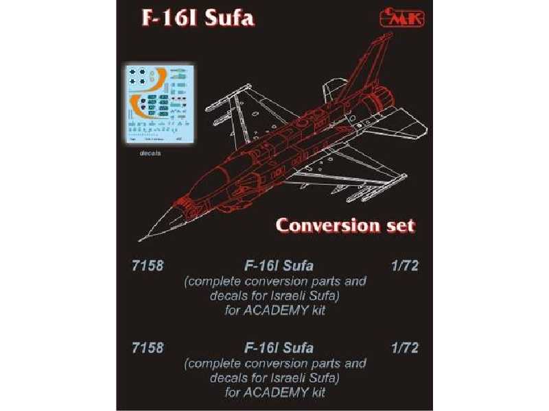 F-16D SUFA - conversion set for Academy - zdjęcie 1