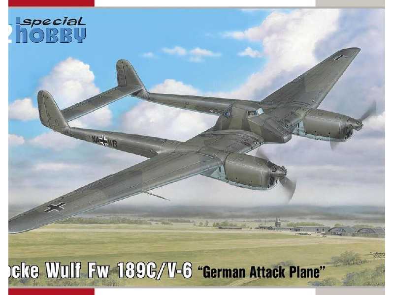 Focke Wulf Fw 189C/V-6 - zdjęcie 1 Focke Wulf Fw 189C/V-6 - zdjęcie 1