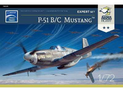 P-51 B/C Mustang Expert Set - zdjęcie 1