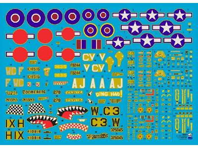 P-51 B/C Mustang Expert Set - zdjęcie 3