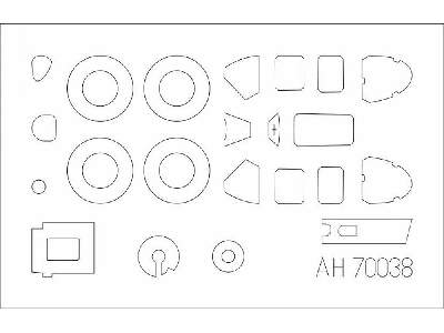 P-51 B/C Mustang Expert Set - zdjęcie 5