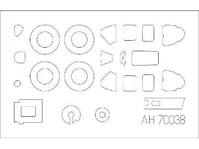 P-51 B/C Mustang Expert Set - zdjęcie 5