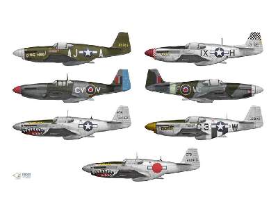 P-51 B/C Mustang Expert Set - zdjęcie 6