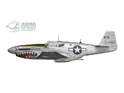 P-51 B/C Mustang Expert Set - zdjęcie 8