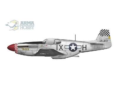 P-51 B/C Mustang Expert Set - zdjęcie 11