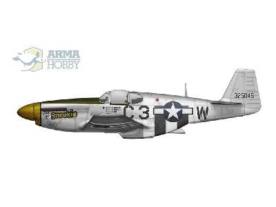 P-51 B/C Mustang Expert Set - zdjęcie 12