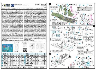 P-51 B/C Mustang Expert Set - zdjęcie 14